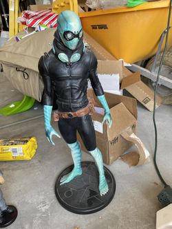 Sideshow Hellboy Abe Sapien Doug Jones large statue rare