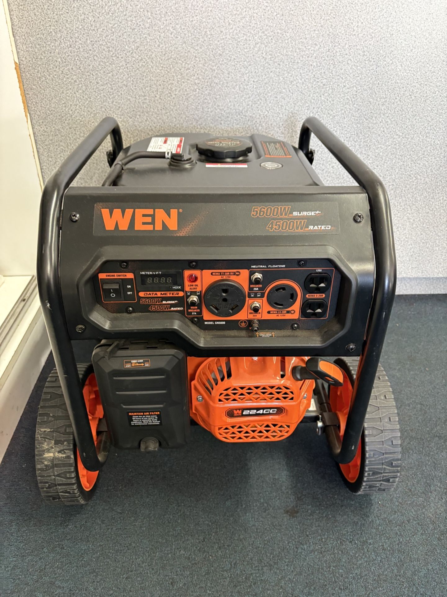 WEN 5600 Watt Portable Generator