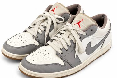 Air Jordan 1 Low Sneakers Grey White