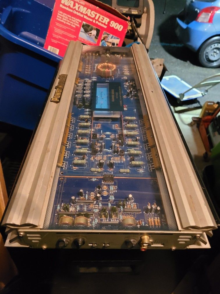 Old School Amp, Car Audio