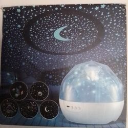 Children's space & more night light