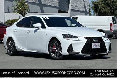 2018 Lexus IS 300
