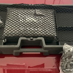 Nissan Carpet Floor Mat And Trunk Organizer With A  Emergency Road Side And First Aid Kit 