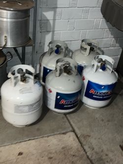 AmeriGas Empty Propane Tanks $35 Ea