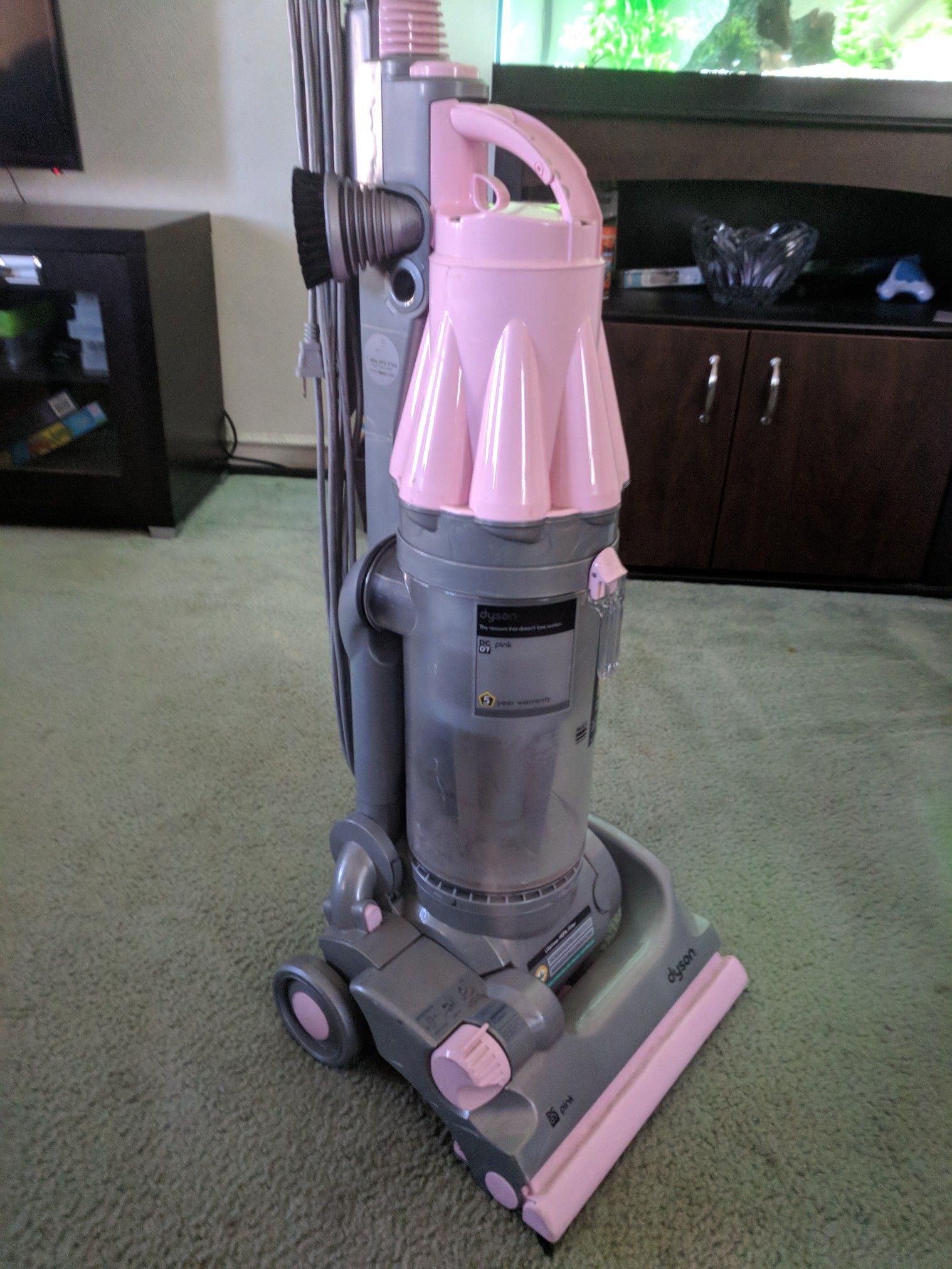 Dyson Vacuum Cleaner (DC07) Pink