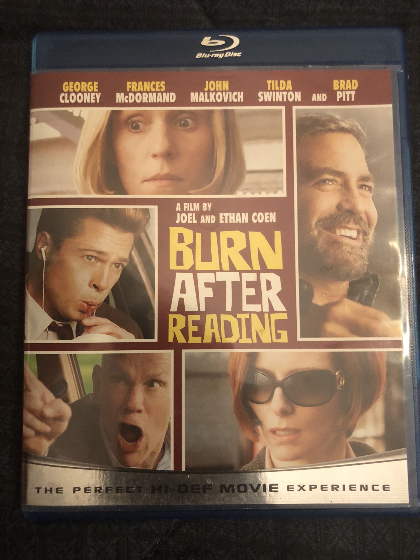 Burn After Reading (Blu-ray)