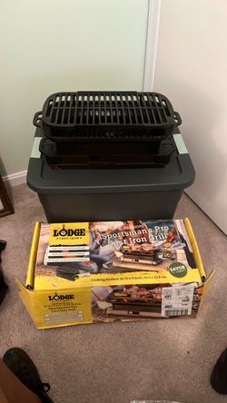 Lodge Cast Iron Grill