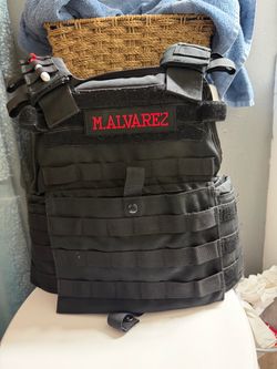 Security bulletproof vest