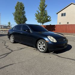 2006 Infiniti G35