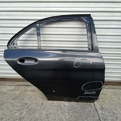 MERCEDES BENZ C CLASS C300 W205 REAR DOOR PASSENGER SHELL 2015 2017 2019 2021 USED OEM