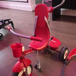 Radio Flyer 4 In 1 Stroller N Trike