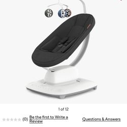 4Moms Mamaroo Baby Rocker Swing Retails $350