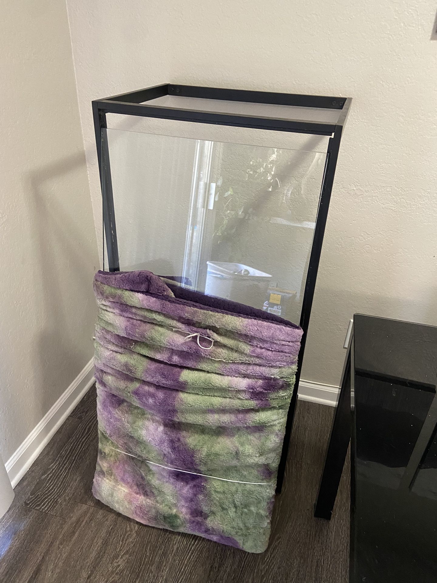 Glass Top Coffee Table
