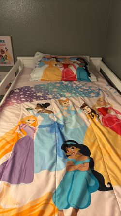 Twin princes comforter set
