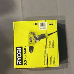 Ryobi Variable Speed Drill 