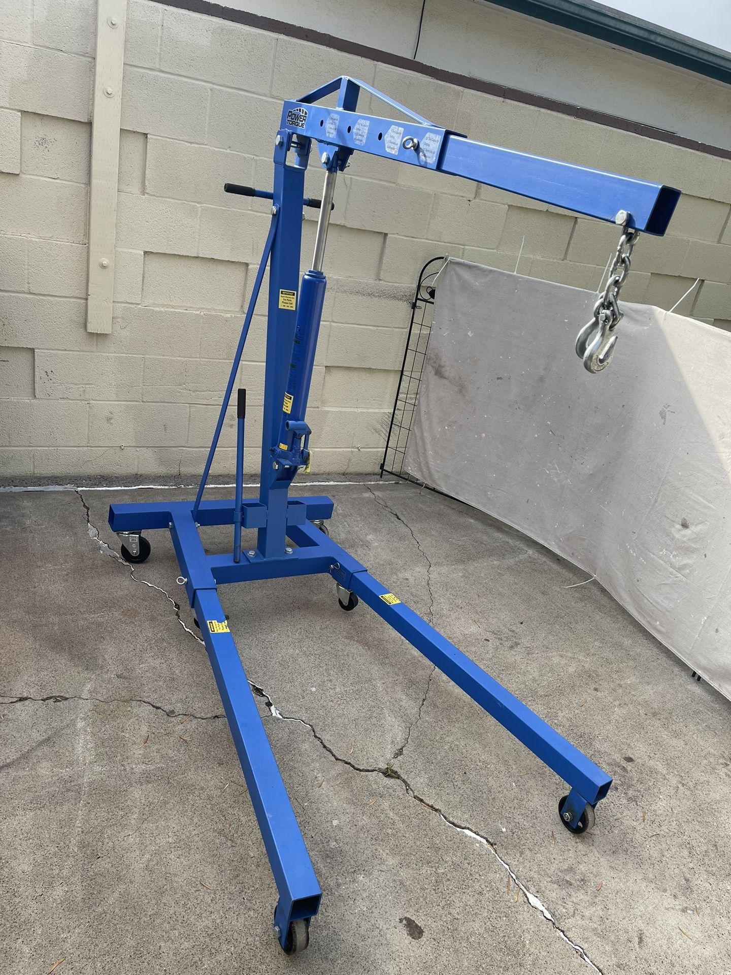 Power torque Hoist 2 Ton