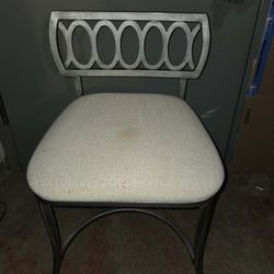 Hillsdale Furniture Canal Street Vanity Stool