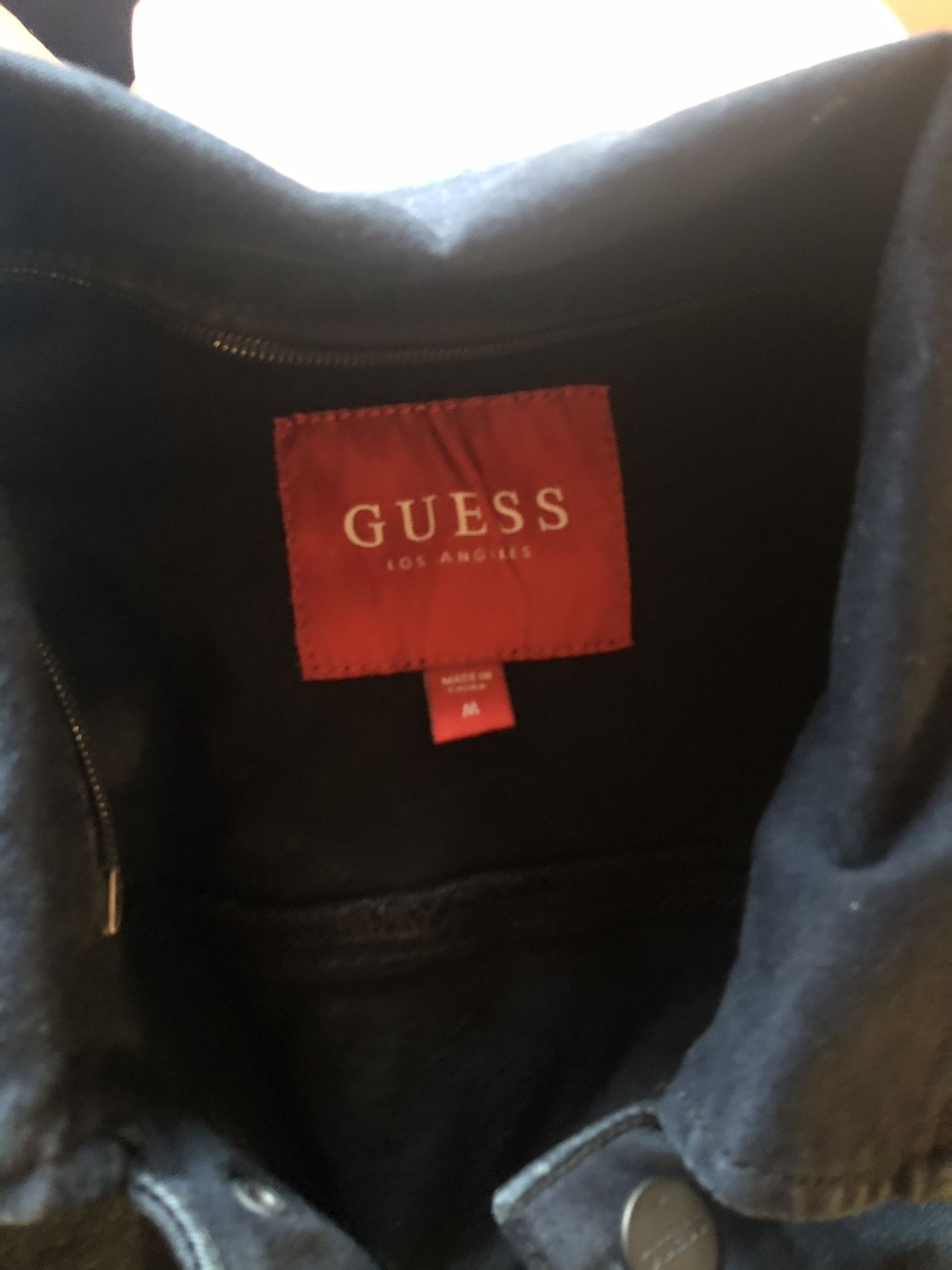 Men’s Jean jacket
