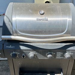 Char Broil Grill With Side Burner