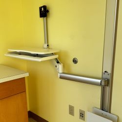 Wall Mounted Computer/keyboard 