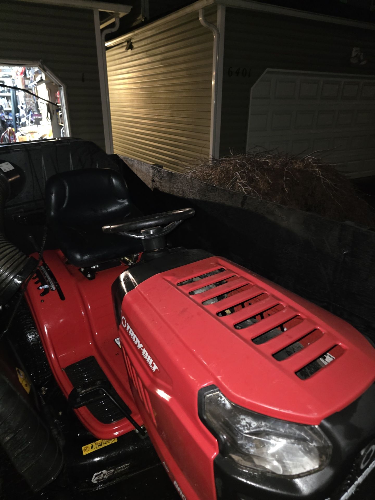 Riding Mower With Trailer