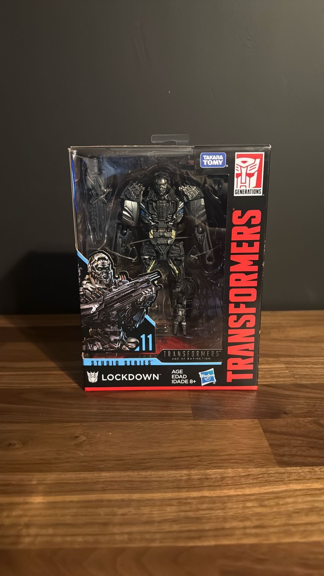 TAKARA TOMY TRANSFORMERS Studio Séries SS-27 Megatron Figurine Neuf De