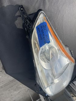 Headlight Left Side Only For 2007-2009 Nisan Altima OEM