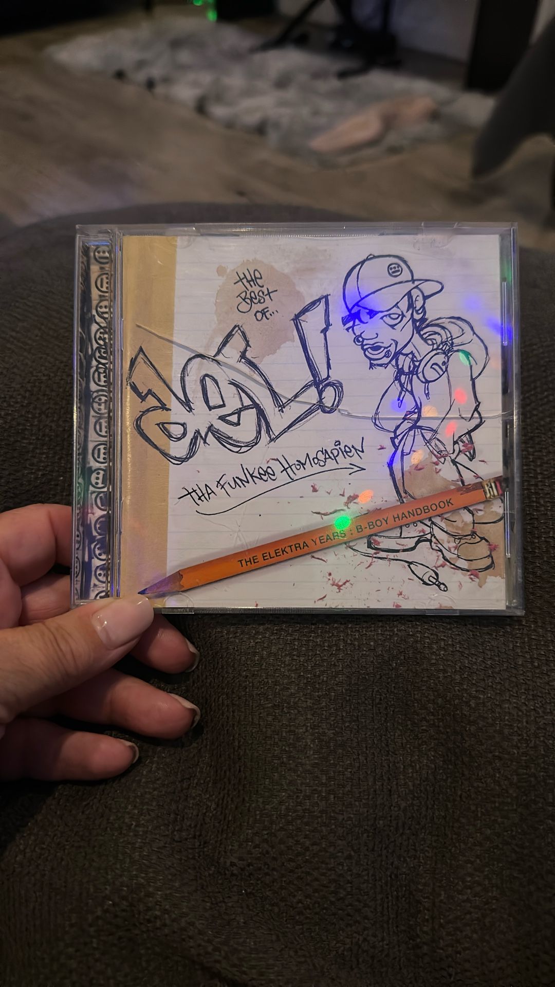 Del Tha Funkee Homosapien CD