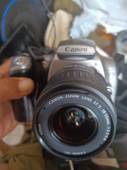 Canon EOS digital rebel camera