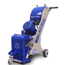 8" shot blaster with 4" reducer 