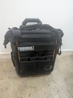 14" toughbuilt roller tool bag