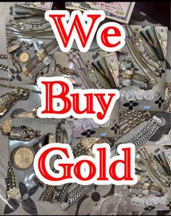 Buying gold/compro oro