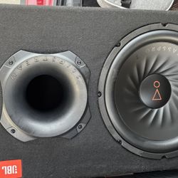 JBL BassPro 12 Powered Subwoofer – Premium Sound System