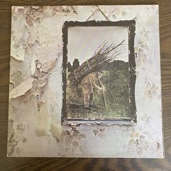 Led Zeppelin IV Vinyl 