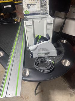 Festool TS 75 and 75” track