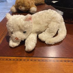 Fancy Cat Beanie Buddie No Tag
