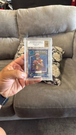 Jayden Daniel’s Rookie Card Graded CGS 10
