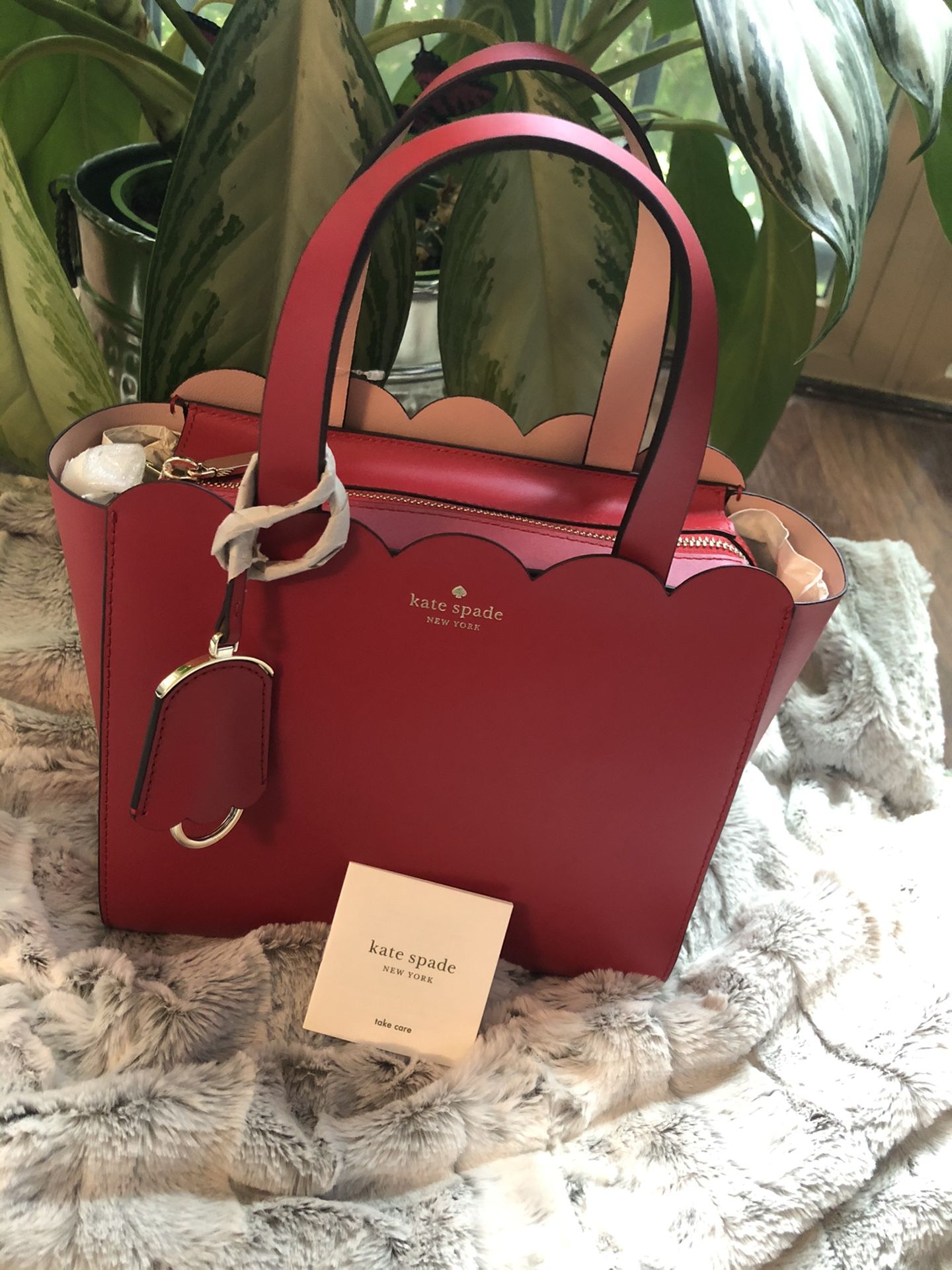 Kate Spade red purse. ♠️ BRAND NEW 🏷