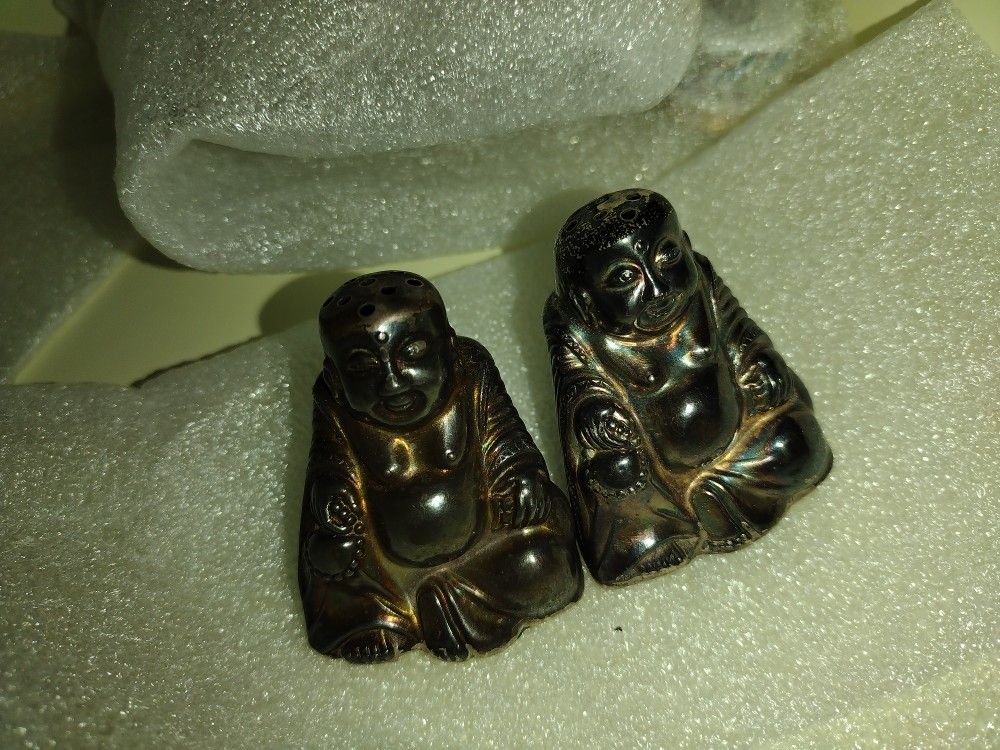 1920 Or 1950's Vintage Budai Salt N Pepper