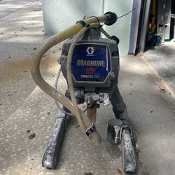 FOR PARTS ONLY- Spray Painting Machine