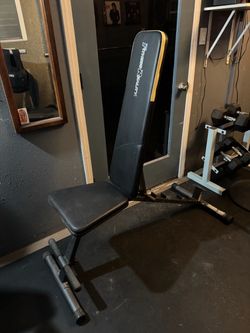 Weight bench
