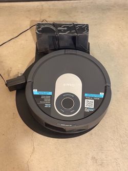 Shark AI robot vacuum with extra charging base