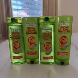 Garnier Fructis Shampoo And Conditioner 