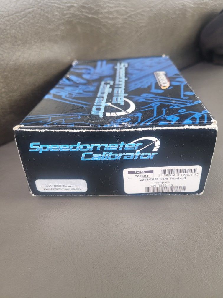 Hypertech speedometer Calibrator