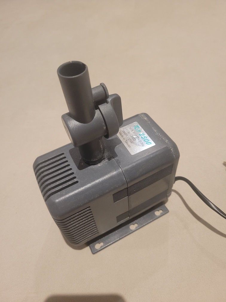 Rio Plus 2500 Aquarium Pump Powerhead 2972 LPH - Fish Tank Pond Aquatic Rio+