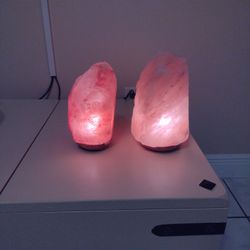 Adjustable Light Output Salt Lamps