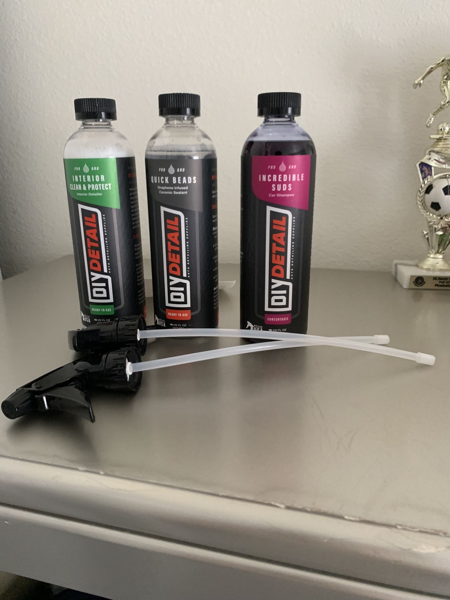 DIY Car Wash/detailing Soaps 