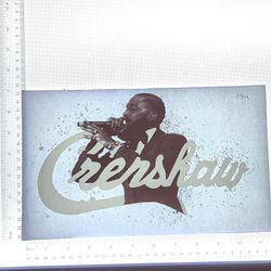 Iron On Heat Transfer  Good For T-shirts Sweaters Jackets T Shirt Design Size Is About 6x10  Nipsey Hussle Crenshaw  #194