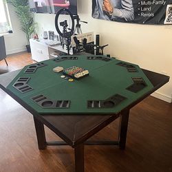 Poker Table / Dining Table