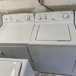 GE or Highpoint washer and dryer matching sets $350 per set